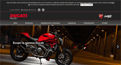 Desktop Screenshot of ducatitreviso.com
